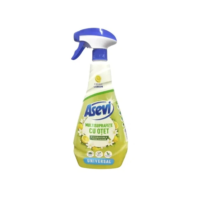 Soluție Multisuprafețe 750Ml Cu Oțet Asevi